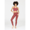 Athlecia Luxe Leggings Damen 4378 - roan rouge 34