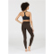 Athlecia Luxe Leggings Damen 1294 - chocolate torte 34