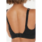 Athlecia Zanilia High Support Sport-BH Damen 1001 - black XS