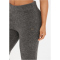 Athlecia Daviana Strickhose Damen 1011 - dark grey melange 34