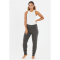 Athlecia Daviana Strickhose Damen 1011 - dark grey melange 34