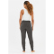 Athlecia Daviana Strickhose Damen 1011 - dark grey melange 34