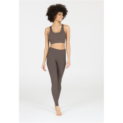 Athlecia Gaby V2 Mid Support Sport-BH Damen 1291 - plum kitten S