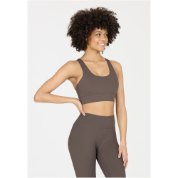 Athlecia Gaby V2 Mid Support Sport-BH Damen 1291 - plum kitten S