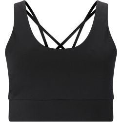 Athlecia Gaby V2 Mid Support Sport-BH Damen 1001 - black S