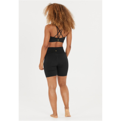 Athlecia Gaby V2 Mid Support Sport-BH Damen 1001 - black S