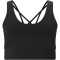Athlecia Gaby V2 Mid Support Sport-BH Damen 1001 - black S