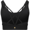 Athlecia Gaby V2 Mid Support Sport-BH Damen 1001 - black S