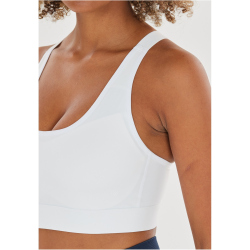 Athlecia Jennie V2 High Support Sport-BH Damen 1002 - white M