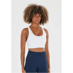 Athlecia Jennie V2 High Support Sport-BH Damen 1002 - white M
