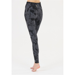 Athlecia Theresa Tie Dye Seamless Leggings Damen 1166 - nine iron S/M