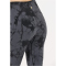 Athlecia Theresa Tie Dye Seamless Leggings Damen 1166 - nine iron S/M