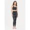 Athlecia Theresa Tie Dye Seamless Leggings Damen 1166 - nine iron S/M