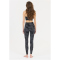Athlecia Theresa Tie Dye Seamless Leggings Damen 1166 - nine iron S/M