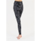 Athlecia Theresa Tie Dye Seamless Leggings Damen 1166 - nine iron S/M