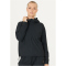 Athlecia Amisa Stretch 1/2-Zip Kapuzen-Trainingsjacke Damen 1001 - black 34