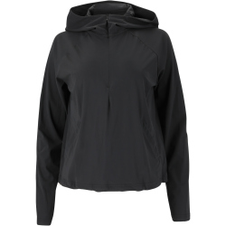 Athlecia Amisa Stretch 1/2-Zip Kapuzen-Trainingsjacke Damen 1001 - black 38