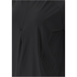 Athlecia Amisa Stretch 1/2-Zip Kapuzen-Trainingsjacke Damen 1001 - black 38