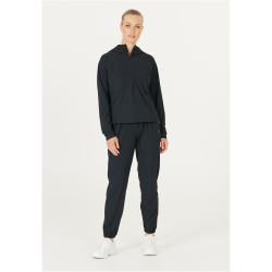 Athlecia Amisa Stretch 1/2-Zip Kapuzen-Trainingsjacke Damen 1001 - black 38
