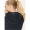 Athlecia Amisa Stretch 1/2-Zip Kapuzen-Trainingsjacke Damen 1001 - black 38