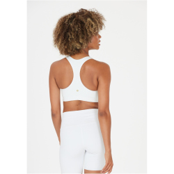 Athlecia Myolie Mid Support Sport-BH Damen 1002 - white XS