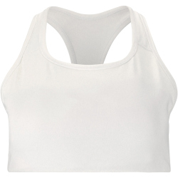 Athlecia Myolie Mid Support Sport-BH Damen 1002 - white S