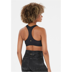 Athlecia Myolie Mid Support Sport-BH Damen 1001 - black S