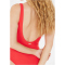 Athlecia Isabella Badeanzug Damen 4148 - tomato 38