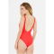 Athlecia Isabella Badeanzug Damen 4148 - tomato 38