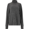 Athlecia Daviana High Neck Strickpullover Damen 1011 - dark grey melange 36