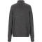 Athlecia Daviana High Neck Strickpullover Damen 1011 - dark grey melange 36