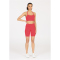 Athlecia Bloom kurze Leggings Damen 4226 - teaberry 40