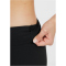 Athlecia Bloom kurze Leggings Damen 1001 - black 40