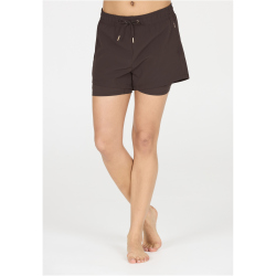Athlecia Timmie V2 2in1 Shorts Damen 1290 - shale 34