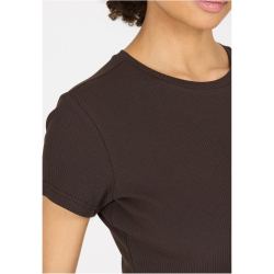 Athlecia Lankae T-Shirt Damen 1294 - chocolate torte 34