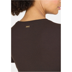 Athlecia Lankae T-Shirt Damen 1294 - chocolate torte 34