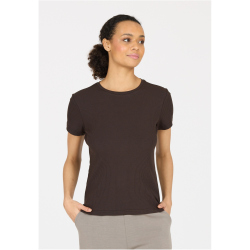 Athlecia Lankae T-Shirt Damen 1294 - chocolate torte 34