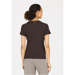 Athlecia Lankae T-Shirt Damen 1294 - chocolate torte 34