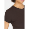 Athlecia Lankae T-Shirt Damen 1294 - chocolate torte 34