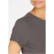 Athlecia Lankae T-Shirt Damen 1291 - plum kitten 34
