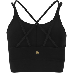 Athlecia Elli Light Support Sport-BH Damen 1001 - black XS