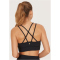 Athlecia Elli Light Support Sport-BH Damen 1001 - black XS