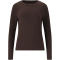 Athlecia Lankae Langarmshirt Damen 1294 - chocolate torte 34