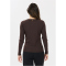 Athlecia Lankae Langarmshirt Damen 1294 - chocolate torte 34