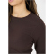 Athlecia Lankae Langarmshirt Damen 1294 - chocolate torte 40