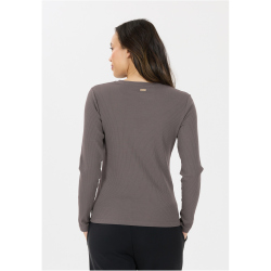 Athlecia Lankae Langarmshirt Damen 1291 - plum kitten 34