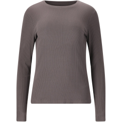 Athlecia Lankae Langarmshirt Damen 1291 - plum kitten 40