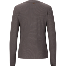 Athlecia Lankae Langarmshirt Damen 1291 - plum kitten 40