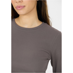 Athlecia Lankae Langarmshirt Damen 1291 - plum kitten 40