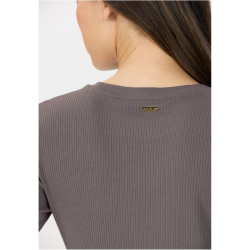 Athlecia Lankae Langarmshirt Damen 1291 - plum kitten 40